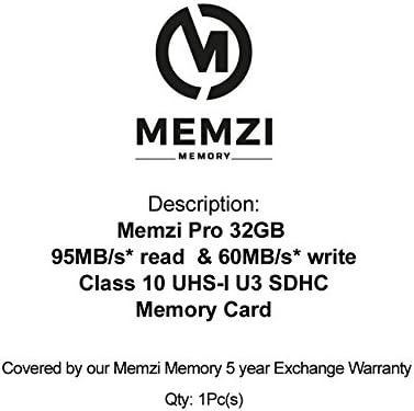כרטיס זיכרון ממזי פרו 32 ג ' יגה - בייט למצלמות דיגיטליות של ניקון קולפיקס א900, א300, א10, א130, א120, א120-מחלקה