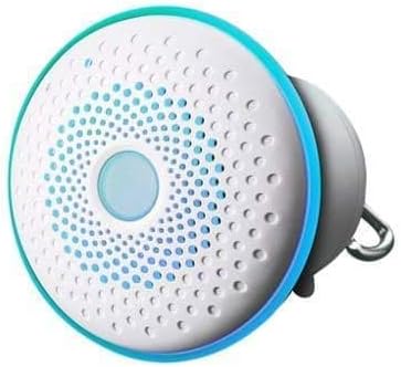 SoundCandy Aqua Splash רמקול Bluetooth אטום למים עם נורות LED