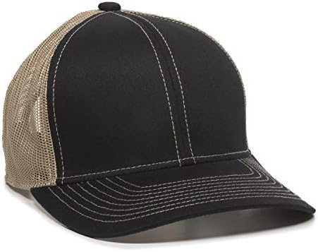 חיצוני כובע מובנה רשת חזרה נהג משאית כובע