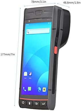 מסוף ה- PDA של Xixian, כף יד קבלת קבלת קבלת מדפסת אנדרואיד 9.0 מסוף PDA 1D/2D/QR סורק ברקוד תומך במערכת