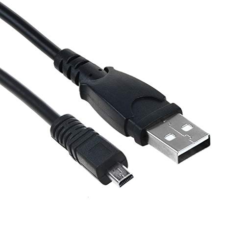 PK POWER USB PC נתוני סנכרון כבל כבל עופרת עבור Sony Camera Alpha DSLR-A100 K DSLR A100 KIT