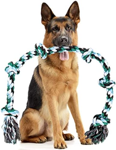 צעצועי חבל כלבים ענקיים לכלבים גדולים במיוחד - 42 אינץ