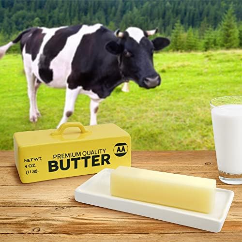 מנת חמאה מכסה קרמיקה באיכות פרמיום