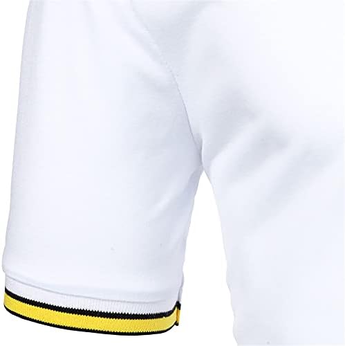 חולצות פולו דיאגו גברים כפתור עד צבע בלוק אופנה מקרית מעצב חולצה טיז גולף קיץ חולצות משרד צווארון קצר שרוול