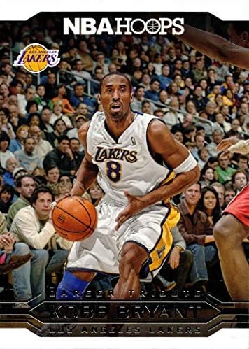 2017-18 Panini NBA Hoops 292 Kobe Bryant Lakers כרטיס כדורסל - ציון 81 נקודות במשחק יחיד