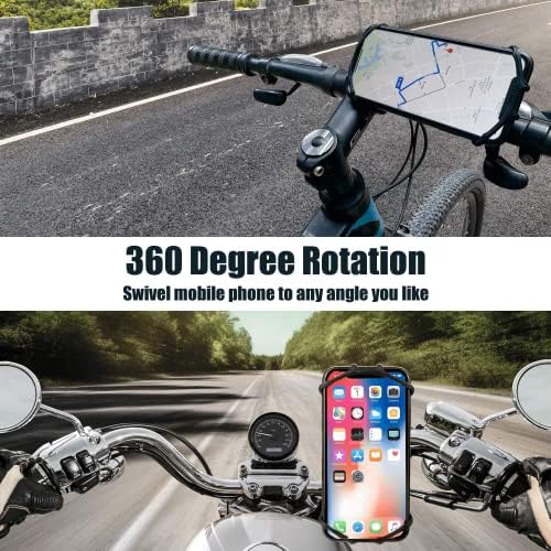 NEWPPON 360 ° טלפון סלולרי מסובב פועל סרט זרוע עם AirPods Pro Holder & Newpon Newapable אופניים סיבוב 360