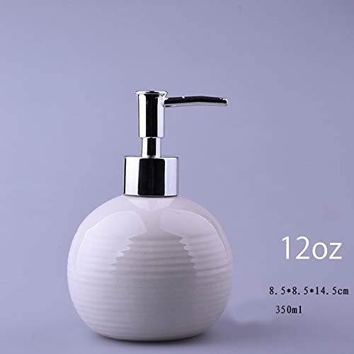 123 ארטים קרמיקה מתקן סבון רטרו עם בקבוק בקבוק סבון משאבה