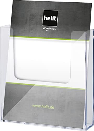 HELIT H2350102 מתלי חוברת רכוב קיר - קיר העזרה, 1 x A5
