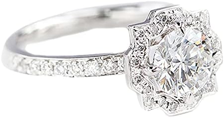 טבעת אופנה מפלגה חתונה נשות טבעת GIF 6-10 טיפת כלות בצורת אגס בצורת אגס טבעות טבעות של טבעות גברים
