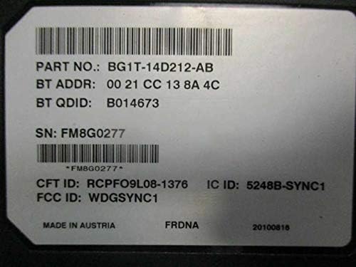 חלקים בשימוש חוזר התואמים לשלדה תקשורת ECM מודול זיהוי קול סנכרון מתאים 11 Flex 20961