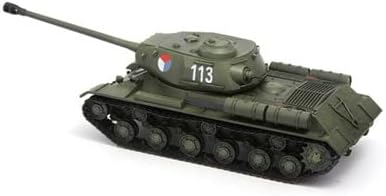 מודל מלחמת העולם השנייה הוא-2 ג 'יי-אס-2 צ' כוסלובקיה פראג 1/72 טנק שרירי בטן דגם מובנה מראש