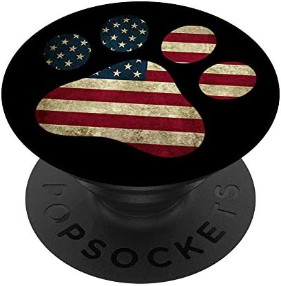 כפתת כלב דגל אמריקאי פטריוטי - פופ -פופ -פופ -פופ -פופ -פופ פופגריפ במצוקה