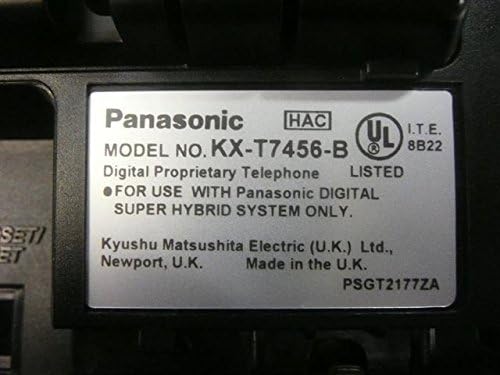 Panasonic KX-T7456B דיגיטלי מערכת היברידית סופר היברידית