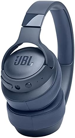 JBL Tune 710BT אוזניות אוזניות אובר אלחוטיות-אוזניות Bluetooth עם מיקרופון, סוללה של 50 שעות, שיחות ללא