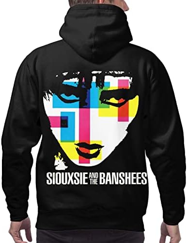 Buckderic Siouxsie and the Banshees Hoodie Hend's Tops Tops Fabs