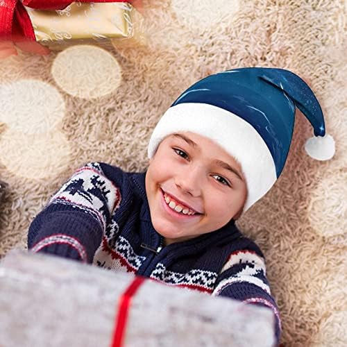 שחף שמי זרועי הכוכבים חג המולד כובע רך קטיפה סנטה כובע מצחיק כפה עבור חג המולד לשנה חדשה חגיגי מפלגה