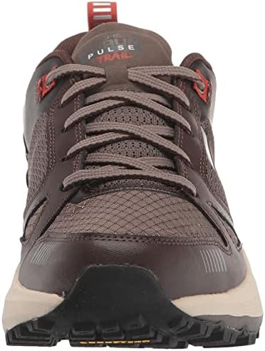 Skechers Gorun's Pulse-Trail Running נעלי הליכה עם נעלי טיול עם נעלי ספורט קצף מקוררות אוויר