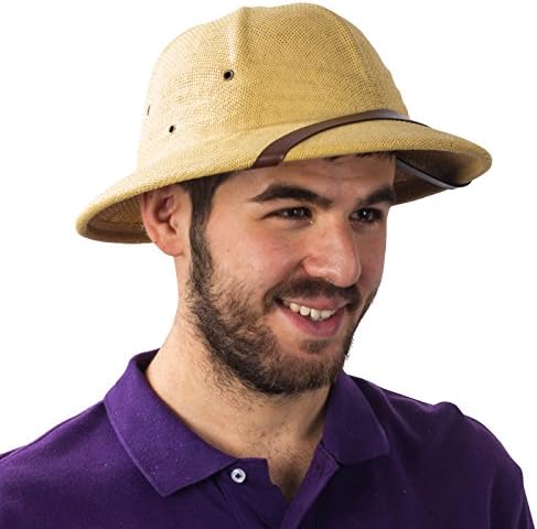 מצחיק מסיבת כובעי פית כובע-פית כובע קסדה-ספארי כובעי - למבוגרים תלבושות כובעי-צרפתית פית כובע בז'