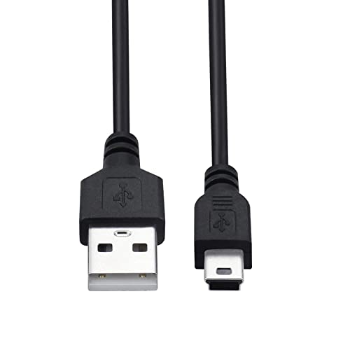 SMAYS MINI כבל USB 3ft בתפזורת 10 חבילות, מיני מטען מיני שחור שחור