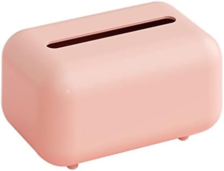 קופסת רקמות לחם DBYLXMN עם קופסת האחסון של סלון האחסון קופסת אחסון נייר רגל רגל רגל רגל רקמת טואלט רקמות אטום אורז