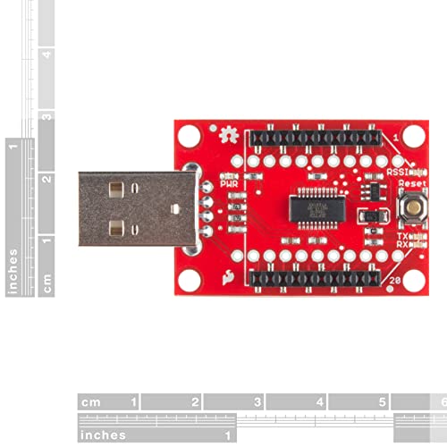 Sparkfun Xbee Explorer Dongle FT231X USB-to-Serial Converter Headers תואמים