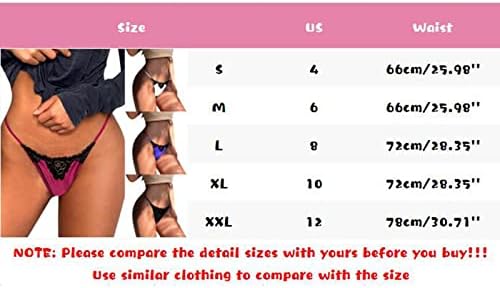 חוטיני מיתרי G סקסיים לנשים תחרה נמוכה תחרה T-Back תחתונים נושמים היפסטר רך נושם תחתונים חצופים ביקיני
