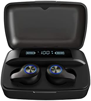 Cowon CK11-Premium True Wireless in-Ears אוזניות אוזניות Bluetooth, מצב יחיד 240 שעות השמעה עם עריסת