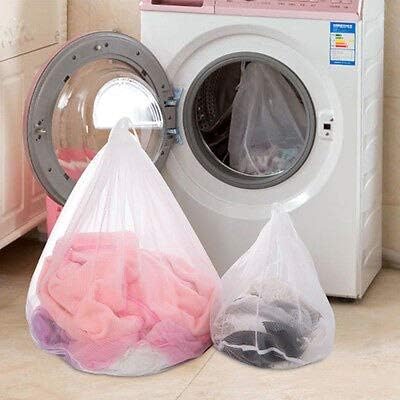 חדש שימושי שק כביסה בגדי כביסה מכונת כביסה חזיית סיוע רשת נטו לשטוף תיק לצייר כבל -