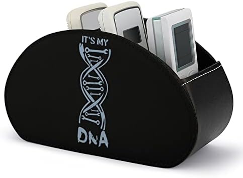 זוהי תיבת האחסון של מארגן השלט הרחוק של שולחן העבודה של ה- DNA PU שלי עם 5 תאים