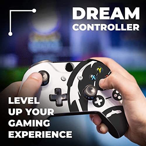 DreamController מקורי Xbox Controller Wireless Edition מיוחד תואם מותאם אישית עם Xbox One S/X, Xbox Series