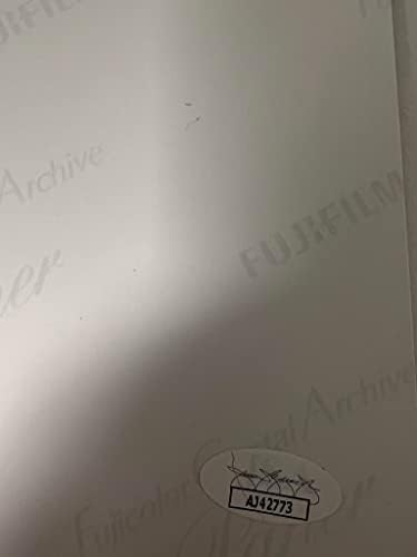 מליסה באררה חתמה 11x17 פוסטר צעקה VI 6 סם קרפנטר חתימה Ghostface JSA אימות