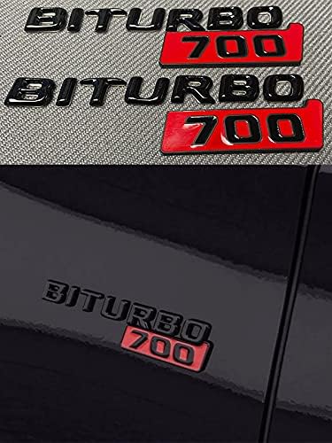 Biturbo 700 סמל תג לוגו עבור MB