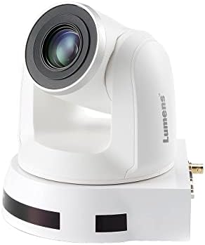 Lumens VC-A52S 20X זום אופטי PTZ מצלמת ועידת וידאו, לבן