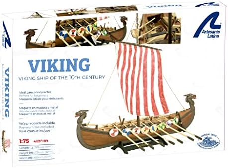 ארטסניה לטינה 19000 סדרת-ויקינג דגם ספינה קיט