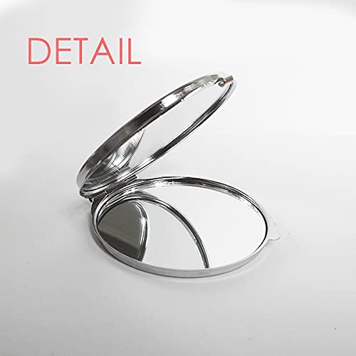 המלדיביים אסיה סמל לאומי מראה קומפקטית עגול זכוכית כיס נייד