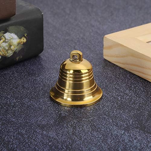 נחושת פנג שואי פעמון בהצלחה הגנה פעמון עושר בטוח שלום קישוט ברי מזל אספקת בודהיסטית פעמון איוליאני