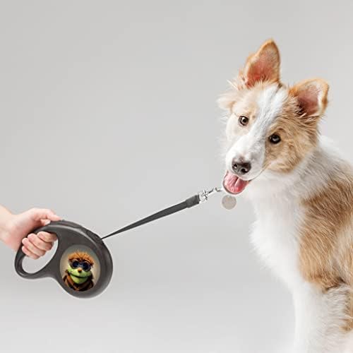 תוכנית טלוויזיה רצועת חיות מחמד נשלפת - רצועה יצירתית - רצועת כלבים מצחיקה - 197 אינץ '