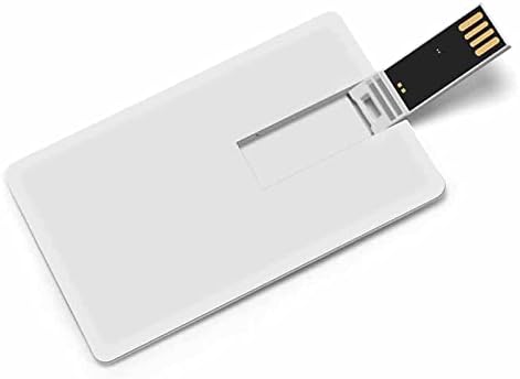 FIREMANS AX ארהב דגל זיכרון USB מקל פלאש מכונן בכרטיס כרטיס אשראי לצורת כרטיס בנק כרטיס