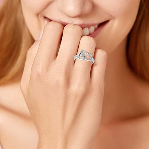 חמוד טבעת חבילה טבעת מלאך נשים של לב עגילי שלי יום מתנת תכשיטי אותיות אמא הוא שלי אמא של טבעות