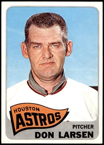 1965 Topps 389 דון לארסן יוסטון אסטרוס NM+ Astros