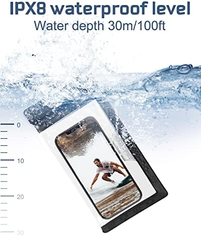 נרתיק טלפון עמיד למים, נרתיק טלפון אוניברסלי עמיד למים, תיקים יבשים לטלפון נייד עמיד למים לאייפון 13 12